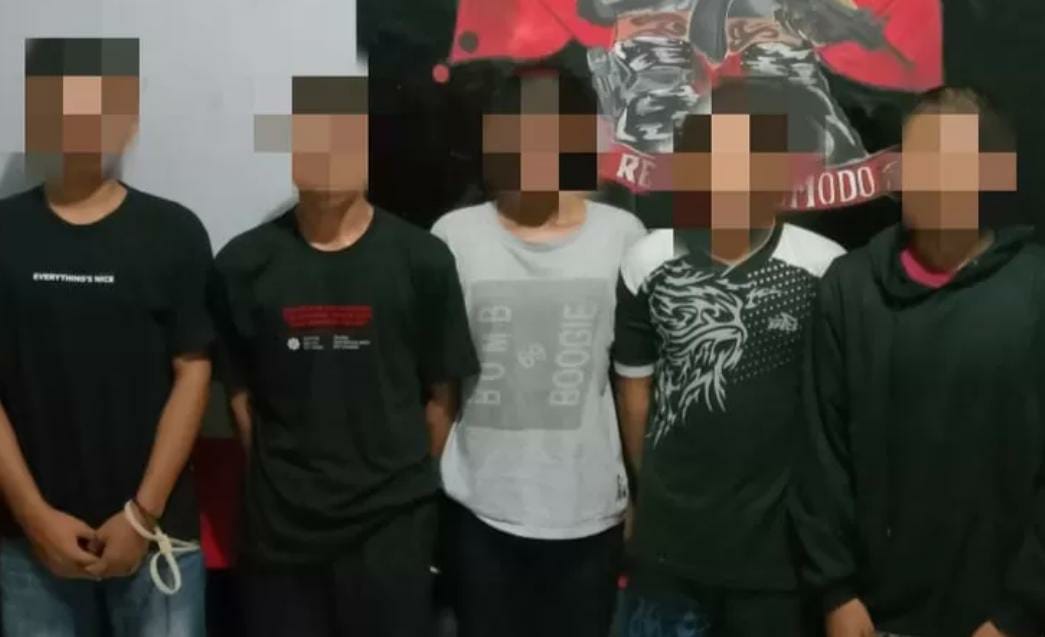 Lima Pelajar di Manggarai Barat Dibacok, Polisi Amankan 5 Pelaku, 1 Buron