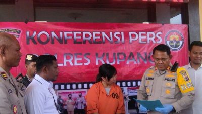 Polisi Ungkap Penipuan Lewat Transaksi BRILink di Kupang, Herliani Manek Ditahan, Terancam 5 Tahun Penjara