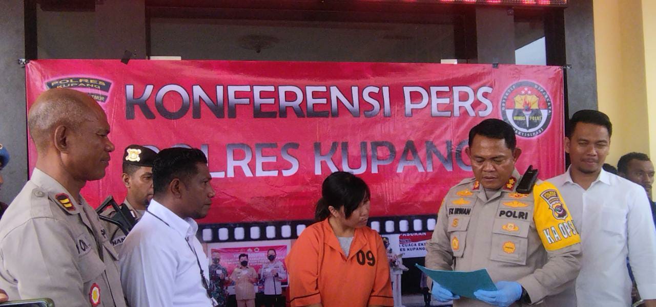 Polisi Ungkap Penipuan Lewat Transaksi BRILink di Kupang, Herliani Manek Ditahan, Terancam 5 Tahun Penjara