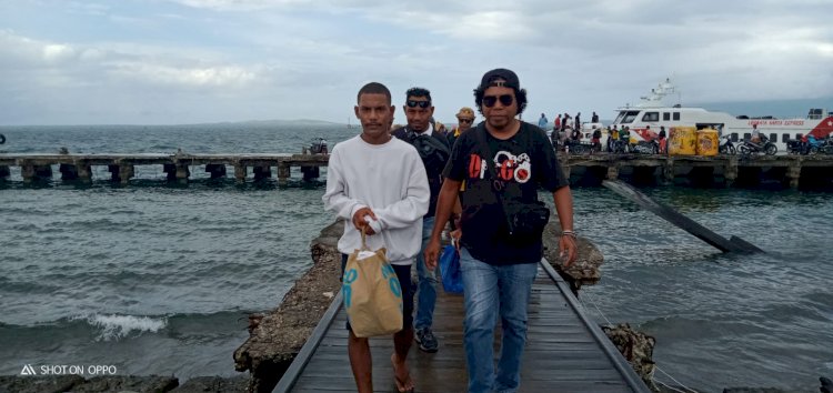 Nodai Anak di Bawah Umur, Pemuda Ini Ditahan Polisi