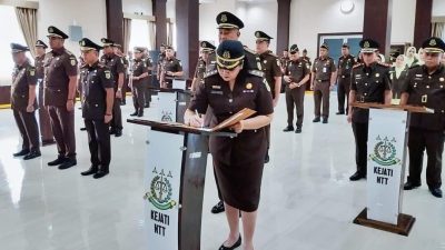 Shirley Manutede, Asbin Perempuan Pertama di Kejati NTT