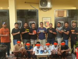 Ungkap Sindikat Pencuri HP di Kupang, Polisi Ciduk 6 Pelaku, Barang Bukti 14 HP dan 2 Motor