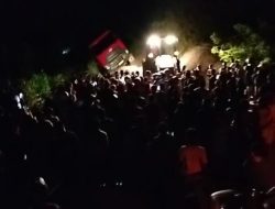 Longsor di Takari, Jembatan dan Tronton Tertimbun Tanah, Arus Lalulintas Lumpuh Total