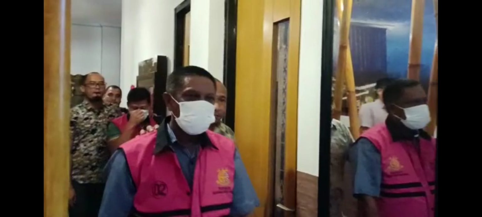 Korupsi Dana Covid-19 di Sikka, Jaksa Tahan Kontraktor dan Pejabat BPBD