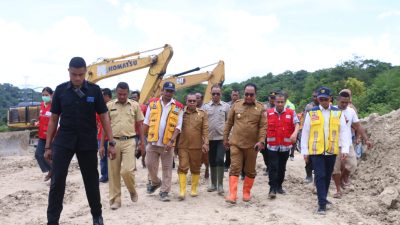 Wagub Tinjau Longsor Takari, BPJN Target Jalur Alternatif Selesai dalam 5 Hari