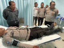 Hendak Amankan Pelaku, Polisi di NTT Malah Dibacok, Tembakan Peringatan Tak Dihiraukan, 2 Jari Tangan Nyaris Putus