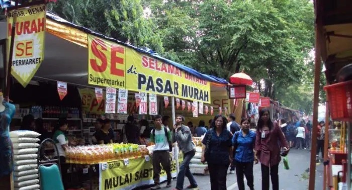 Tekan Inflasi, Pemkot Kupang dan BI Gandeng Bulog Gelar Pasar Murah di 10 Titik