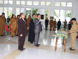 Resmi Jabat Dirut PDAM, Deny Maro Komit Tingkatkan Kualitas Pelayanan dalam Pemenuhan Kebutuhan Air Minum