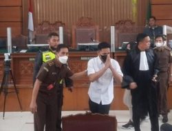 Bharada Richard Eliezer Divonis 1 Tahun 6 Bulan Penjara
