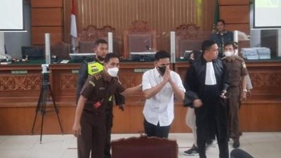 Bharada Richard Eliezer Divonis 1 Tahun 6 Bulan Penjara