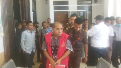 Hari Ini Putusan Sela Perkara Alfred Baun, Aktivis Antikorupsi di NTT yang Diduga Peras Pengusaha Ratusan Juta dan Bisa 'Amankan' KPK