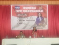 Sosialiasi 4 Pilar di Kupang, Anita Gah: Masih Banyak Persoalan Masyarakat dan Penyimpangan Pejabat