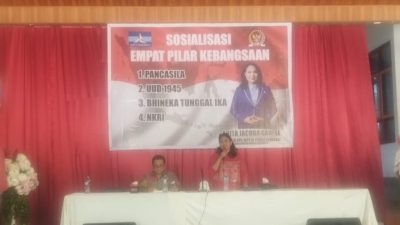 Sosialiasi 4 Pilar di Kupang, Anita Gah: Masih Banyak Persoalan Masyarakat dan Penyimpangan Pejabat