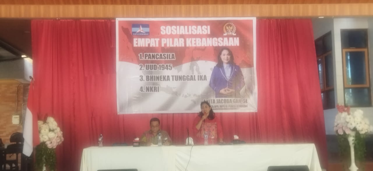 Sosialiasi 4 Pilar di Kupang, Anita Gah: Masih Banyak Persoalan Masyarakat dan Penyimpangan Pejabat