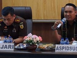 Aspidsus Kejati NTT Lakukan Monev dan Supervisi di Kejari Manggarai