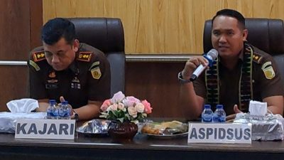 Aspidsus Kejati NTT Lakukan Monev dan Supervisi di Kejari Manggarai