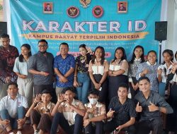 Dua Hari Ikut Pelatihan, Mahasiswa FH Undana jadi Simpul Karakter ID NTT