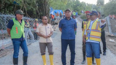 BPJN Target Jalur Alternatif di Takari Rampung 15 Maret, Wagub Apresiasi 10 Pemilik Lahan