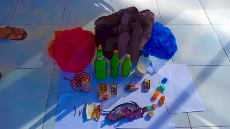 Polisi Gagalkan Aksi Bom Ikan di Perairan Ende, 1 Pelaku Diamankan beserta Barang Bukti
