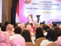 KPK Kolaborasi dengan Kementerian PUPR, Ingatkan Istri Pejabat Agar Tidak Hidup Hedon