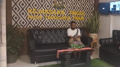 Buron Sejak 2015, Terpidana Korupsi Ditangkap Tim Tabur Kejati NTT