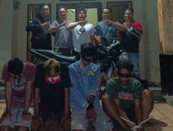 Polisi Tangkap 4 Pelaku Curanmor di Sumba Timur, Yamaha Vixion Dijual Rp3 Juta
