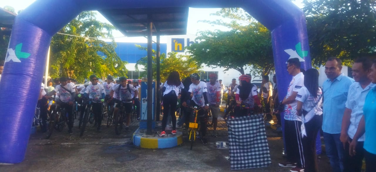 500 Pesepeda Meriahkan Fun Bike for Humanity, Galang Donasi untuk Perangi Stunting di NTT