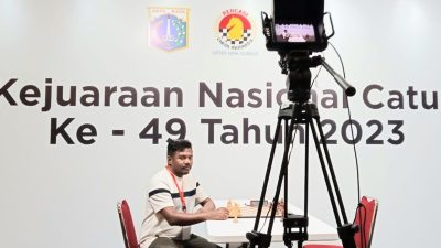 SALUT! Atlet Catur Kupang Berdarah Alor-Rote Sabet Gelar Master Nasional di Kejurnas Jakarta