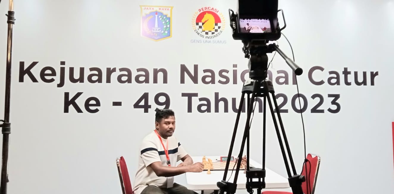 SALUT! Atlet Catur Kupang Berdarah Alor-Rote Sabet Gelar Master Nasional di Kejurnas Jakarta SALUT! Atlet Catur Kupang Berdarah Alor-Rote Sabet Gelar Master Nasional di Kejurnas Jakarta