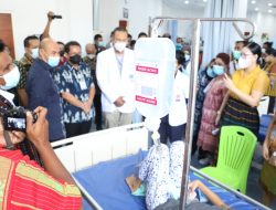 Siapkan RSUD Johannes Kupang jadi RS Kanker dan Jantung, Pemprov Akan Komunikasi dengan Menkes Soal Anggaran