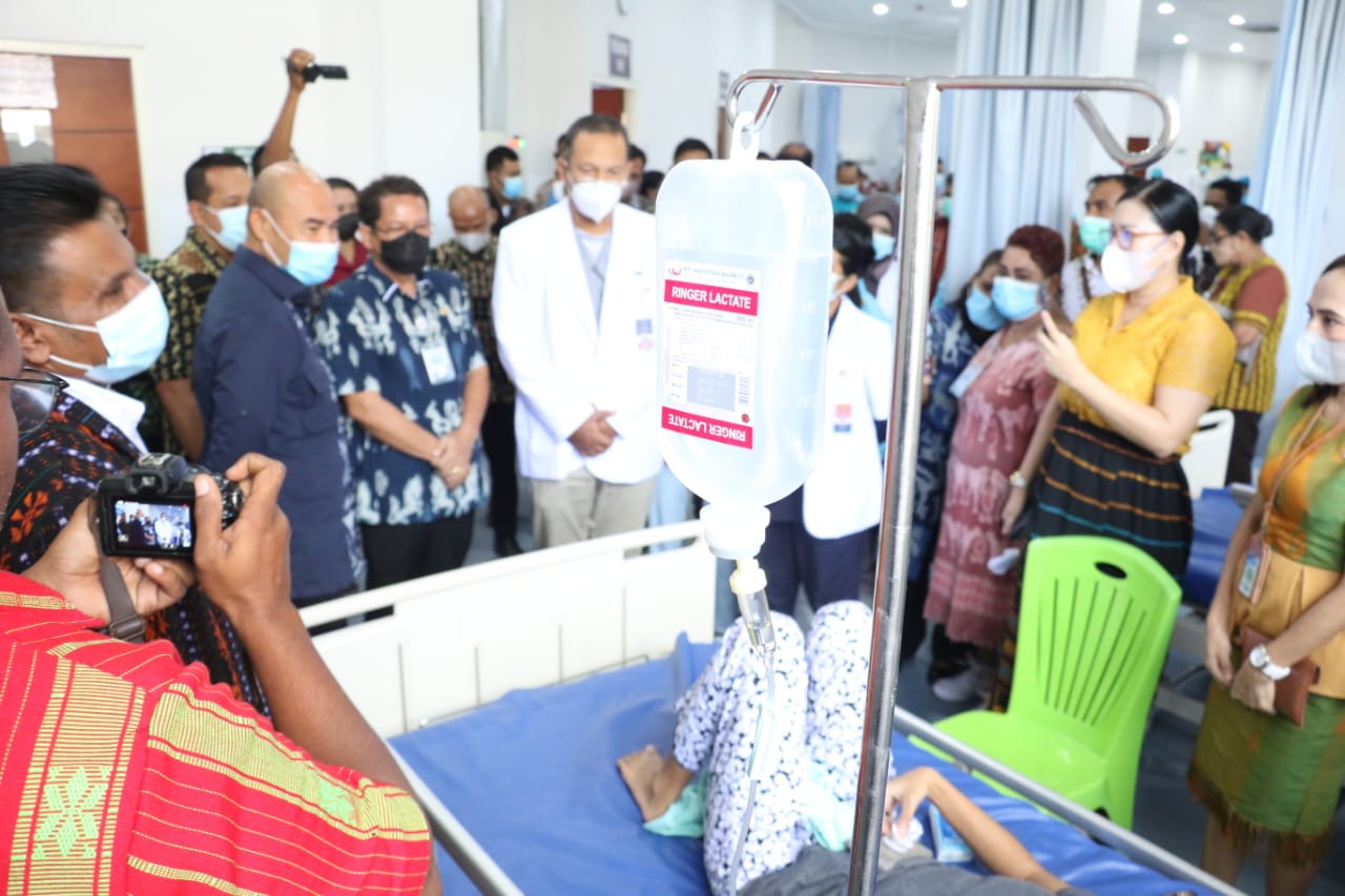 Siapkan RSUD Johannes Kupang jadi RS Kanker dan Jantung, Pemprov Akan Komunikasi dengan Menkes Soal Anggaran