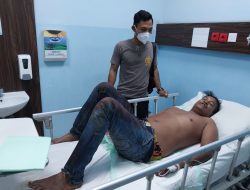 SADIS! Seorang Polisi di Kupang Terluka Parah Dibacok Warga