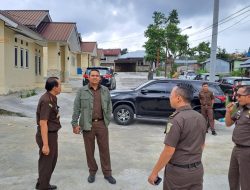 Aspidsus Kejati NTT Monev di Kejari Ngada