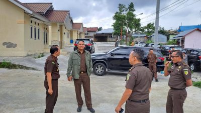 Aspidsus Kejati NTT Monev di Kejari Ngada