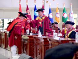 Unhan RI Wisudakan 578 Doktor dan Magiter