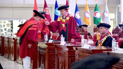 Unhan RI Wisudakan 578 Doktor dan Magiter