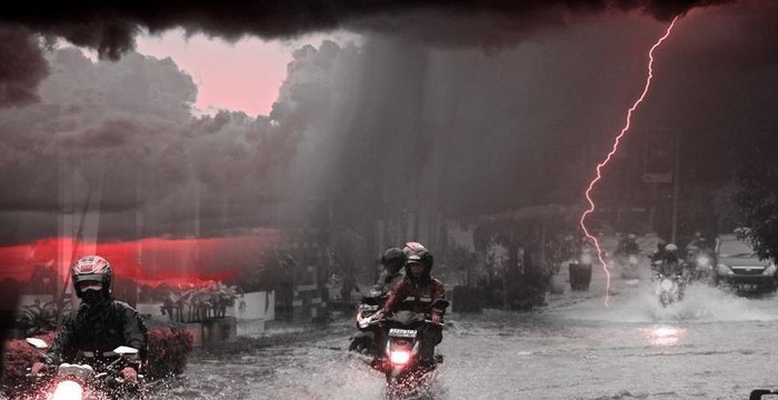 Hujan di Mana-mana, BMKG: Waspada Banjir! Hujan di Mana-mana, BMKG: Waspada Banjir!