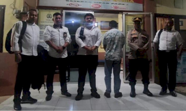 Polres TTS Tangkap Intel KPK Gadungan, Tipu Pengurus GMIT Efata Fatumnasi, Puluhan Juta Melayang