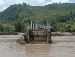 Orpit Jembatan Termanu Jebol, Akses ke Amfoang Lumpuh Total