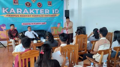 BNPT Ajak Pemuda NTT Jaga Perdamaian