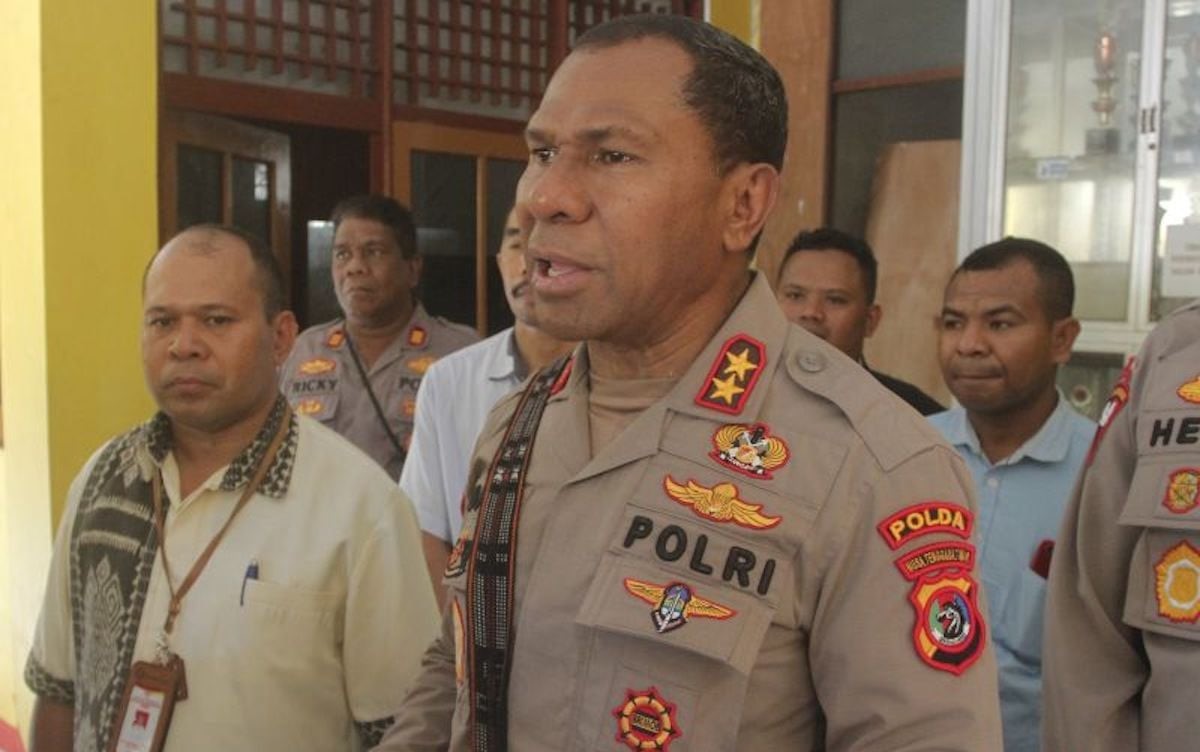Kapolda NTT Bentuk Tim Tertibkan Penjualan Pakaian Bekas Impor