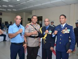 Kapolda NTT Hadiri Pelantikan Kepala Kepolisian Nasional Timor Leste