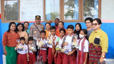 Bernostalgia di SD Almamater, Kapolda NTT Mengaku Sering Loncat di Pohon, Berkejaran di Lapangan Berbatu, Kaki Penuh Luka