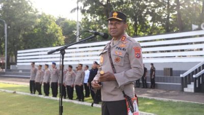 Dorong Ekonomi Rakyat, Personel Polda NTT Diminta Dukung dan Promosikan UMKM