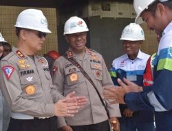 Kapolda NTT dan Kakorlantas Polri Tinjau Kesiapan Venue KTT ASEAN 2023 di Labuan Bajo