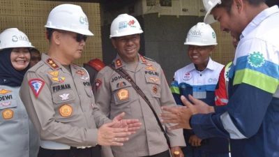 Kapolda NTT dan Kakorlantas Polri Tinjau Kesiapan Venue KTT ASEAN 2023 di Labuan Bajo