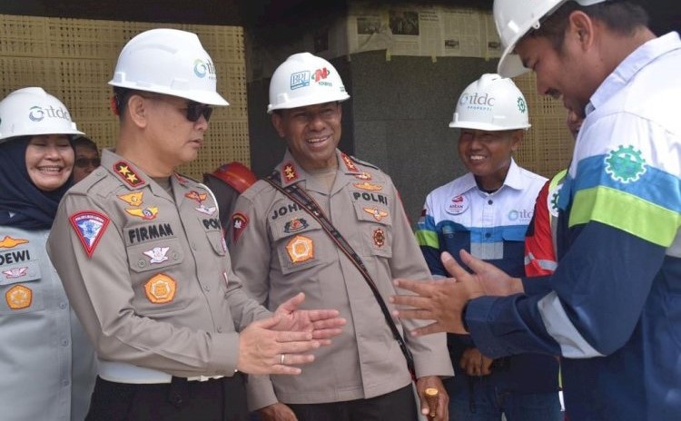 Kapolda NTT dan Kakorlantas Polri Tinjau Kesiapan Venue KTT ASEAN 2023 di Labuan Bajo