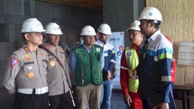 Kapolda NTT dan Kakorlantas Polri Tinjau Kesiapan Venue KTT ASEAN 2023 di Labuan Bajo