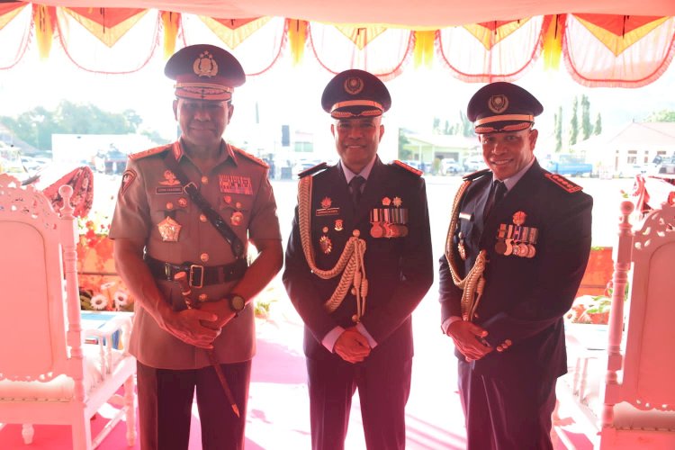 Pererat Persaudaraan, Kapolda NTT Hadiri HUT Ke-23 Kepolisian Nasional Timor Leste