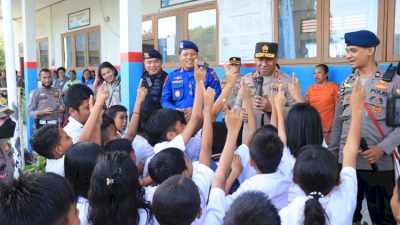 Cerita Kapolda NTT Saat Bernostalgia di SD Almamater, Ternyata Dulu Namanya SD Pit